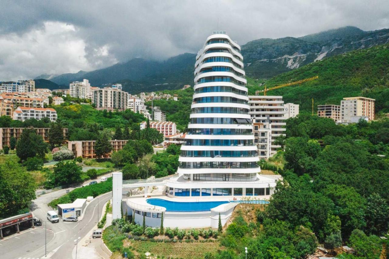 דירות Bečići Skyline Vista מראה חיצוני תמונה