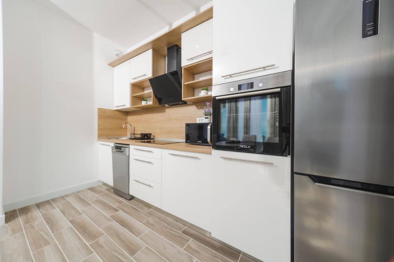 דירות Bečići Skyline Vista מראה חיצוני תמונה