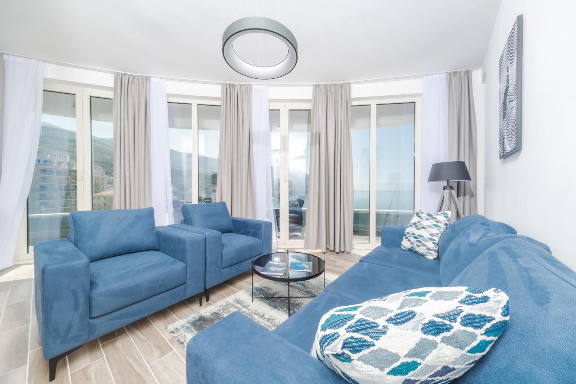 דירות Bečići Skyline Vista מראה חיצוני תמונה