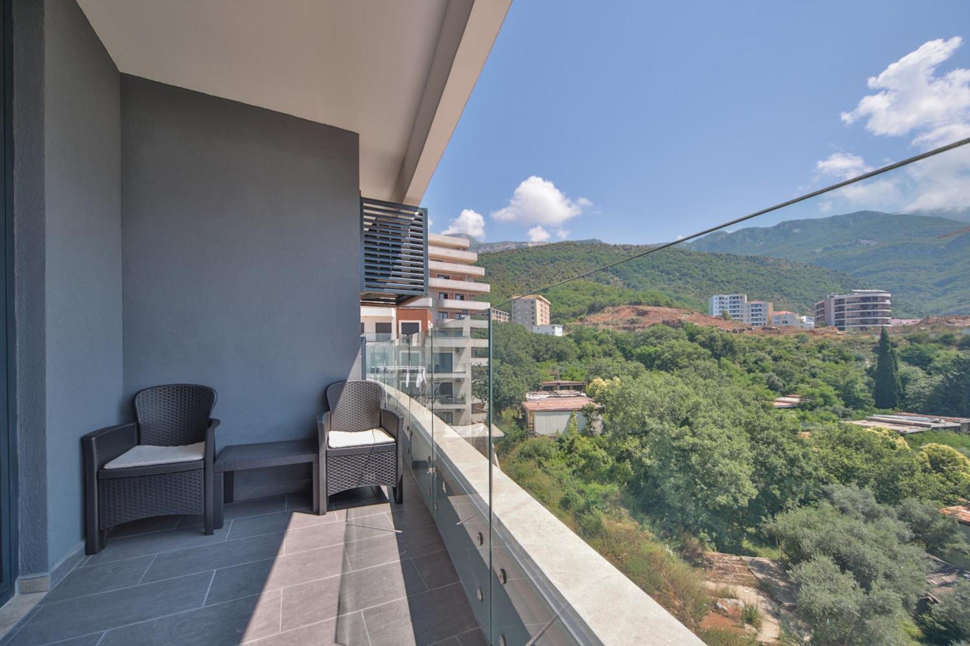 דירות Bečići Skyline Vista חדר תמונה