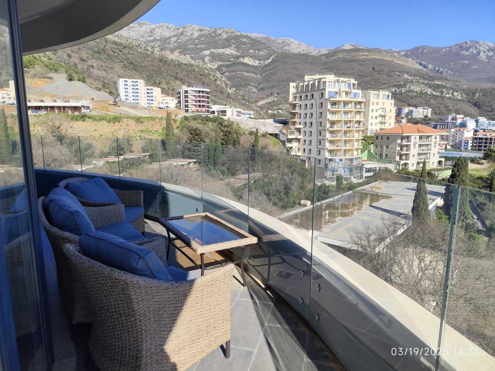 דירות Bečići Skyline Vista מראה חיצוני תמונה